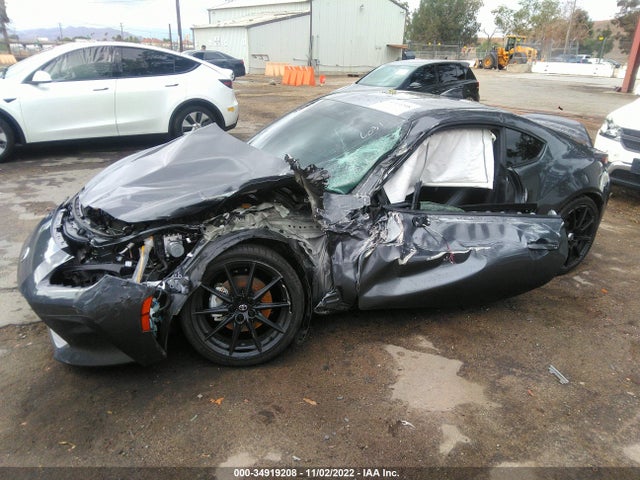 2022 Toyota GR 86, VIN: JF1ZNBF11N8752924