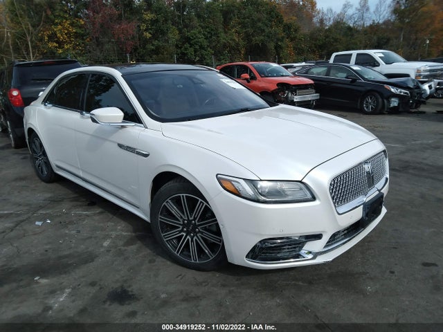 2017 Lincoln Continental, VIN: 1LN6L9RP0H5628155