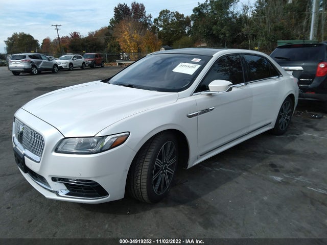 2017 Lincoln Continental, VIN: 1LN6L9RP0H5628155