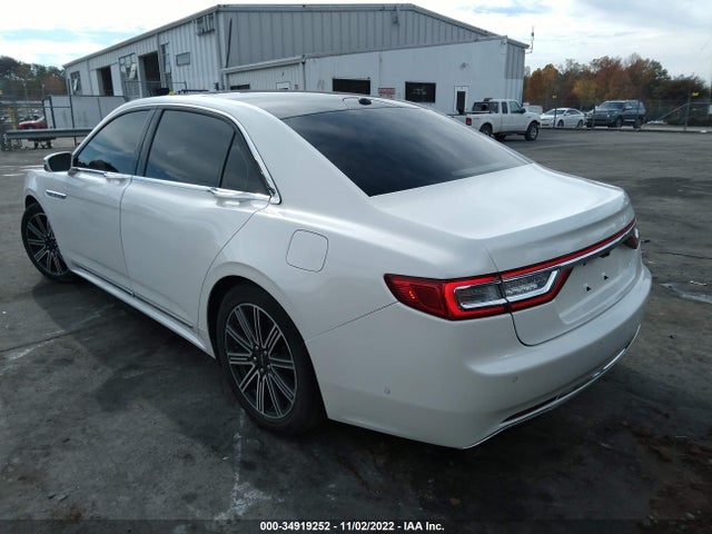 2017 Lincoln Continental, VIN: 1LN6L9RP0H5628155