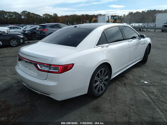 2017 Lincoln Continental, VIN: 1LN6L9RP0H5628155