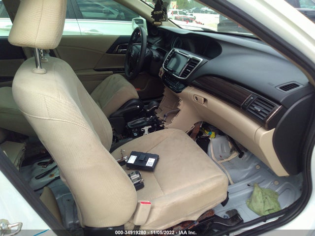 2016 HONDA ACCORD SEDAN EX VIN: 1HGCR2F79GA084330