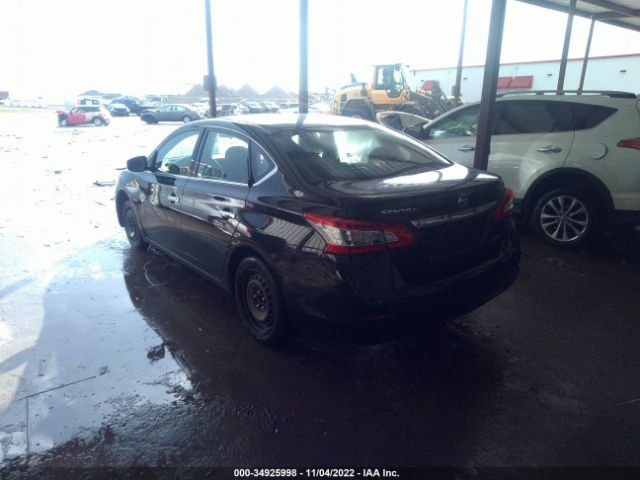 3N1AB7AP4EY219725 Nissan SENTRA SV