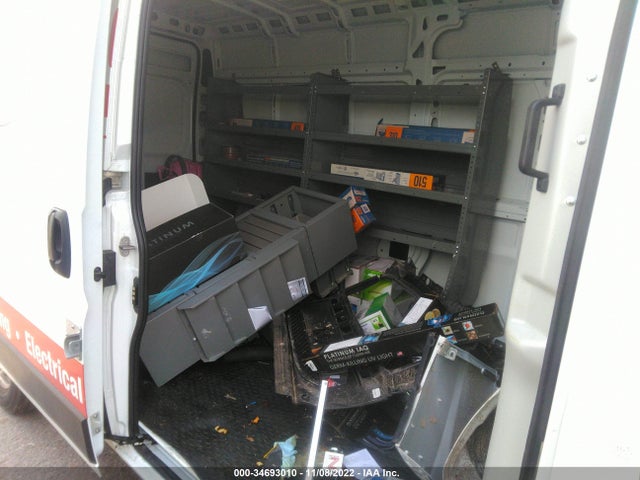 3C6LRVDG0ME585769 RAM Promaster Cargo Van