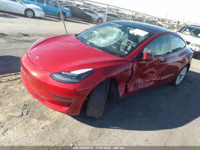5YJ3E1EA7MF073850 Tesla Model 3 Standard Range Plus