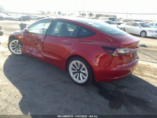 5YJ3E1EA7MF073850 Tesla Model 3 Standard Range Plus