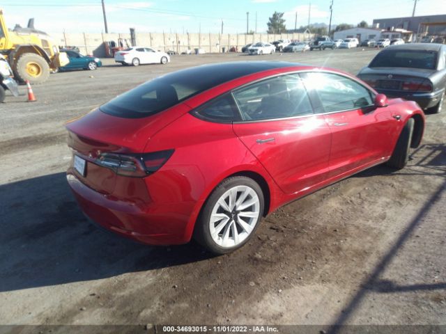 5YJ3E1EA7MF073850 Tesla Model 3 Standard Range Plus