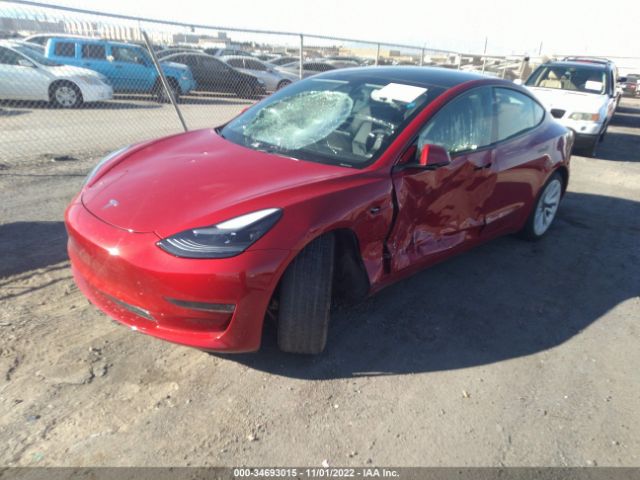 5YJ3E1EA7MF073850 Tesla Model 3 Standard Range Plus
