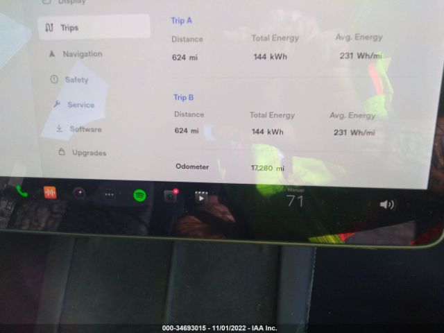 5YJ3E1EA7MF073850 Tesla Model 3 Standard Range Plus