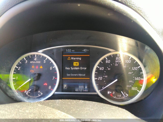 2019 NISSAN SENTRA SV VIN: 3N1AB7AP1KL611814