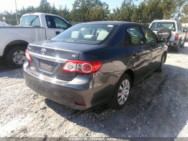 2012 TOYOTA COROLLA L/LE/S VIN: 2T1BU4EE0CC835292