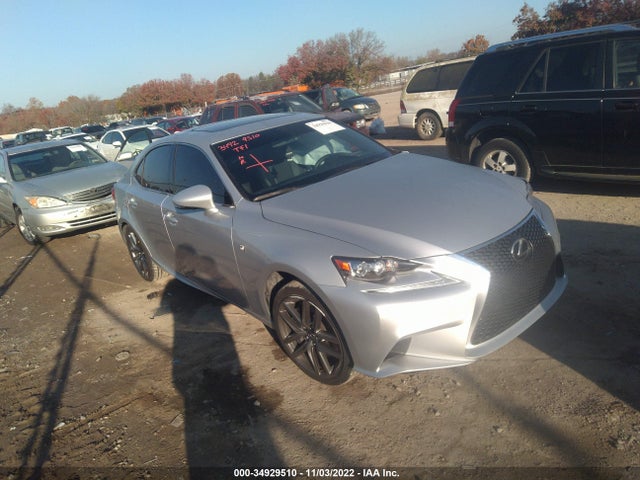 2015 Lexus IS, VIN: JTHCE1D29F5009564