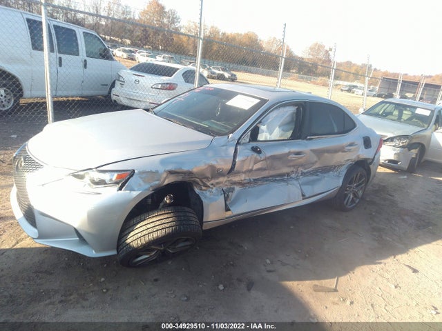 2015 Lexus IS, VIN: JTHCE1D29F5009564