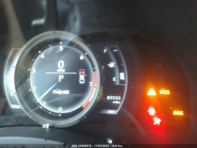 2015 Lexus IS, VIN: JTHCE1D29F5009564