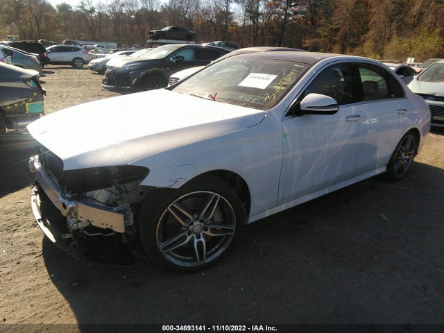 2017 MERCEDES-BENZ E-CLASS E 300 VIN: WDDZF4KB6HA045144