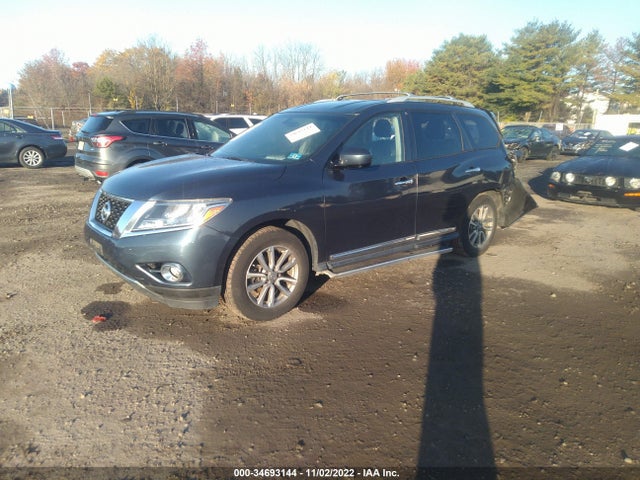 2015 NISSAN PATHFINDER SL VIN: 5N1AR2MM9FC697271