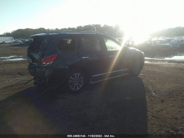 2015 NISSAN PATHFINDER SL VIN: 5N1AR2MM9FC697271