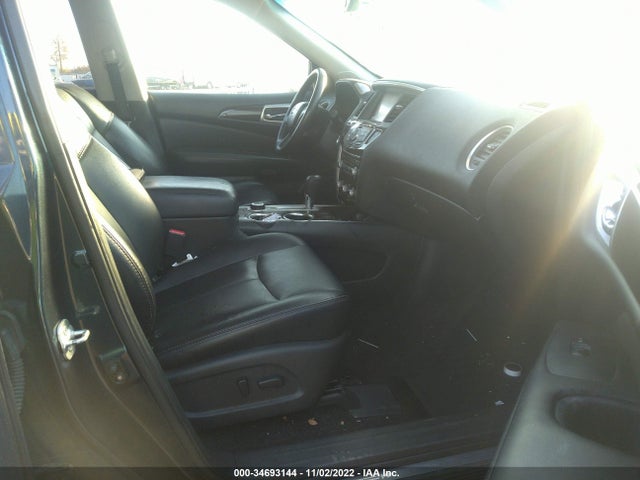 2015 NISSAN PATHFINDER SL VIN: 5N1AR2MM9FC697271