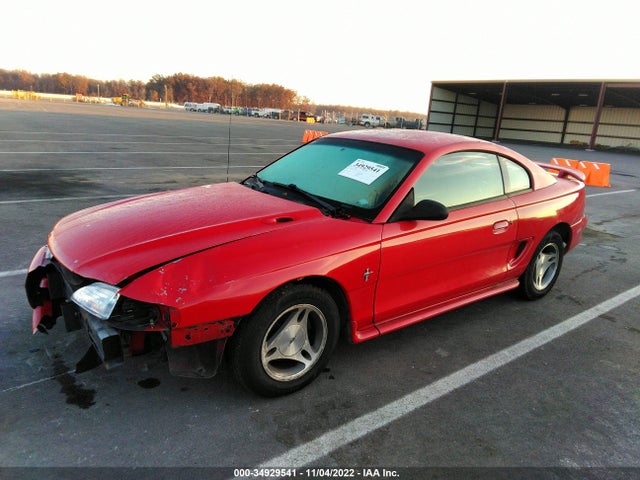 1998 FORD MUSTANG VIN: 1FAFP404XWF253905