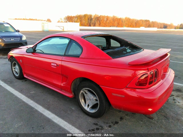 1998 FORD MUSTANG VIN: 1FAFP404XWF253905