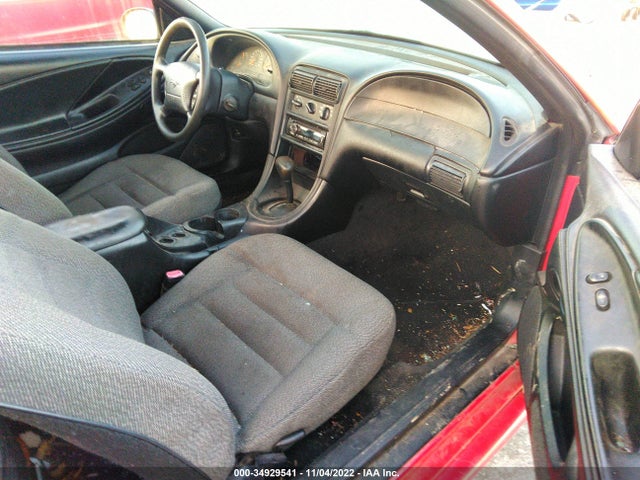 1998 FORD MUSTANG VIN: 1FAFP404XWF253905