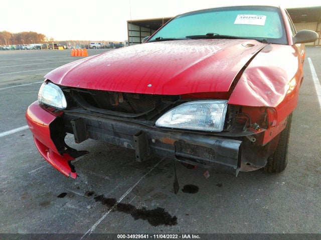 1998 FORD MUSTANG VIN: 1FAFP404XWF253905