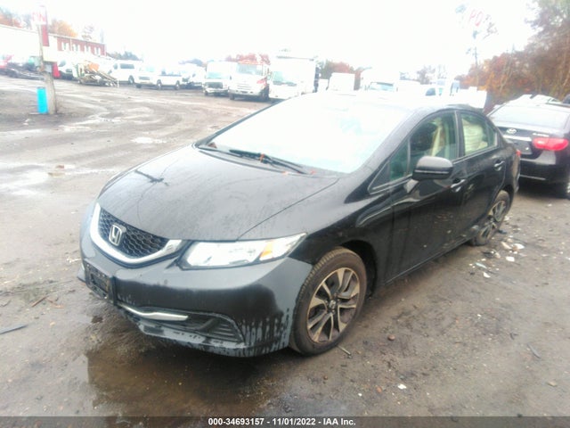 Honda Civic Sedan Ex 2014 2HGFB2F84EH502107 Image 2