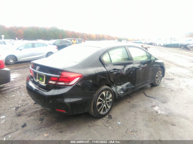 Honda Civic Sedan Ex 2014 2HGFB2F84EH502107 Image 4