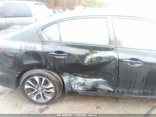 Honda Civic Sedan Ex 2014 2HGFB2F84EH502107 Image 6