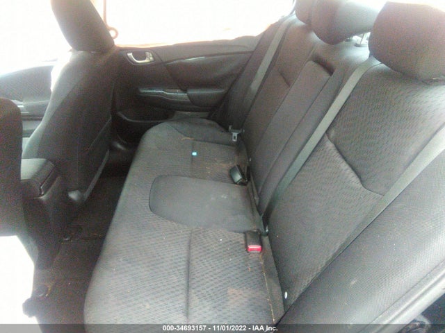 Honda Civic Sedan Ex 2014 2HGFB2F84EH502107 Image 8