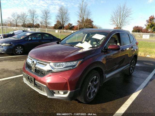 2018 HONDA CR-V TOURING VIN: 7FARW2H96JE010429