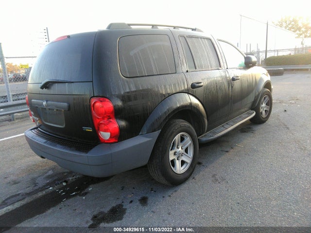 2007 DODGE DURANGO SXT VIN: 1D8HD38P17F550388