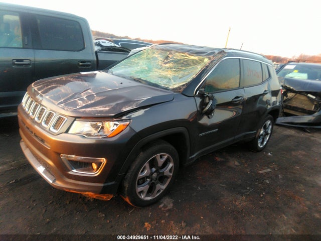 2018 JEEP COMPASS LIMITED VIN: 3C4NJDCB7JT201213
