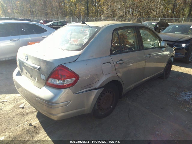 2009 NISSAN VERSA 1.8 S VIN: 3N1BC11E99L440933