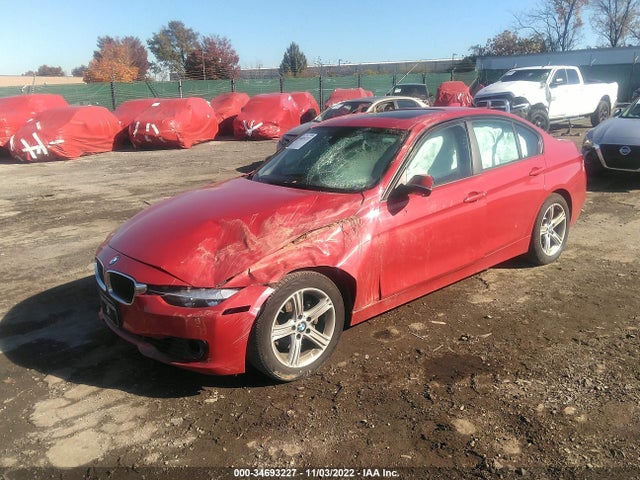 2015 BMW 3 Series, VIN: WBA3B5C52FF961715