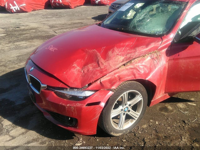 2015 BMW 3 Series, VIN: WBA3B5C52FF961715