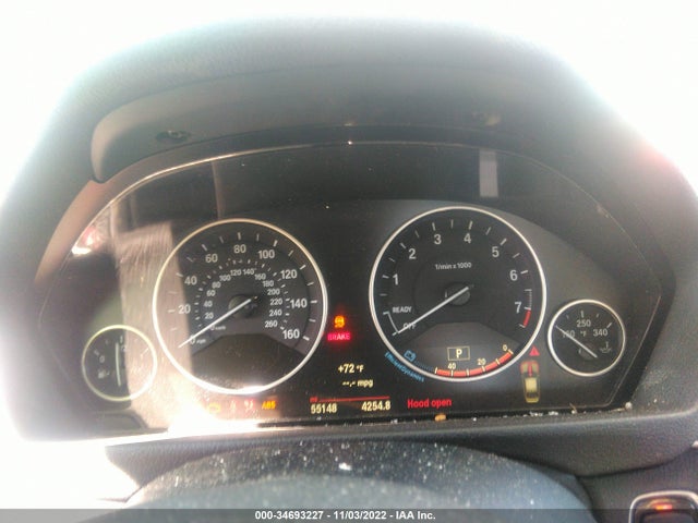 2015 BMW 3 Series, VIN: WBA3B5C52FF961715