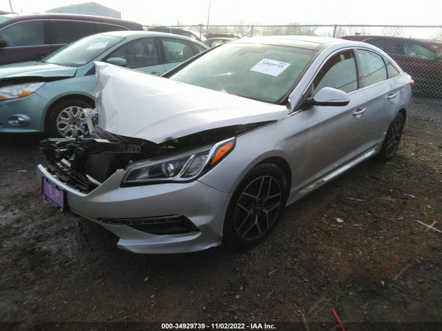 2015 HYUNDAI SONATA 2.4L LIMITED VIN: 5NPE34AFXFH191963