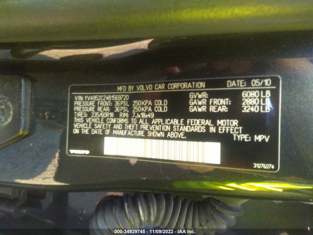 Volvo XC90 2011 YV4952CZ4B1569720 Image 14