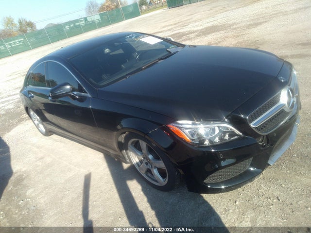2017 Mercedes-Benz CLS-Class, VIN: WDDLJ9BB7HA199640