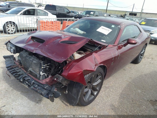 Dodge Challenger R/t Scat Pack 2019 2C3CDZFJ8KH649652 Image 2
