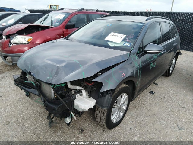 3VWC17AUXGM514950 Volkswagen Golf Sportwagen Tsi S