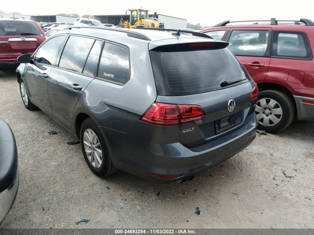 3VWC17AUXGM514950 Volkswagen Golf Sportwagen Tsi S