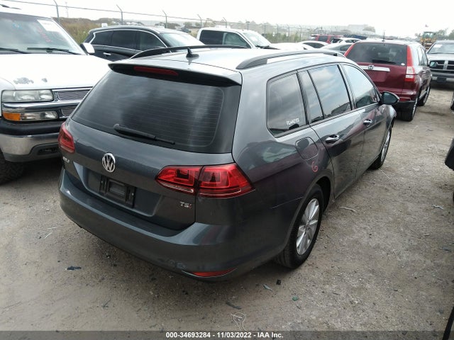 3VWC17AUXGM514950 Volkswagen Golf Sportwagen Tsi S