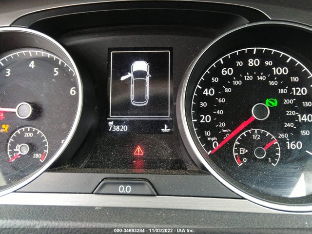 3VWC17AUXGM514950 Volkswagen Golf Sportwagen Tsi S