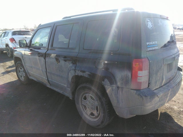 2016 JEEP PATRIOT SPORT VIN: 1C4NJPBA1GD718094