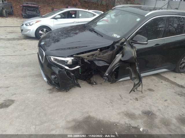 2016 BMW X1, VIN: WBXHT3Z35G4A47932