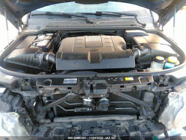 SALSK2D41DA771460 Land Rover RANGE ROVER SPORT