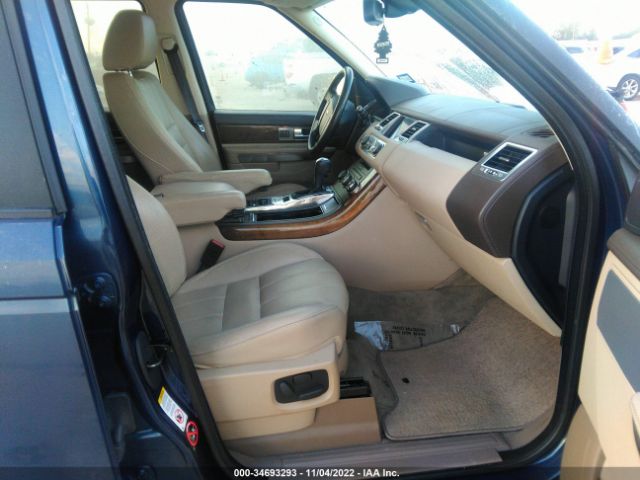 SALSK2D41DA771460 Land Rover RANGE ROVER SPORT