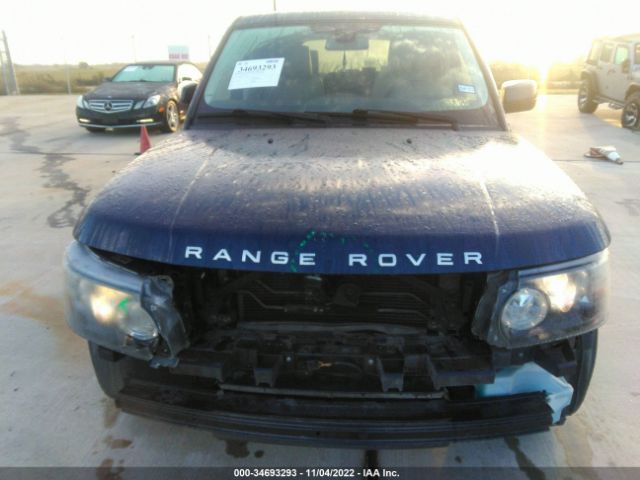 SALSK2D41DA771460 Land Rover RANGE ROVER SPORT